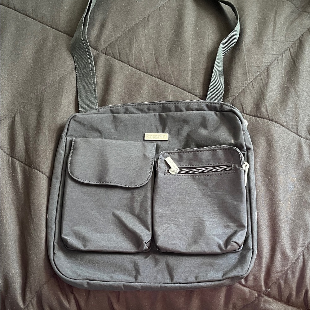 Rosetti Black Messenger Bag